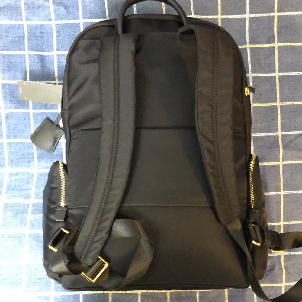 🛡️ NWT TUMI Voyageur Carson Backpack | TSA-Approved Expandable Laptop Bag - Picture 4 of 5